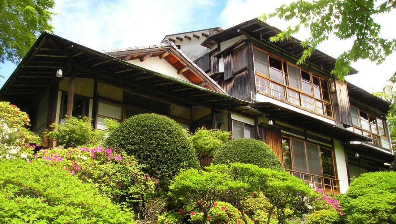 Gora Kansuiro Hakone Exterior photo